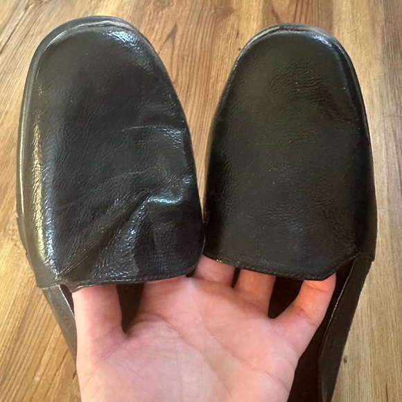 VINTAGE | AEROSOLES | BLACK | GENUINE LEATHER - Picture 5 of 5